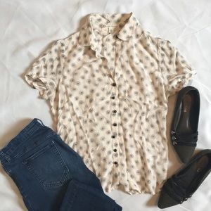 Banana Republic Button Up Blouse
